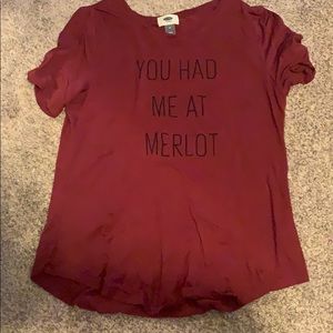 Maroon Tshirt